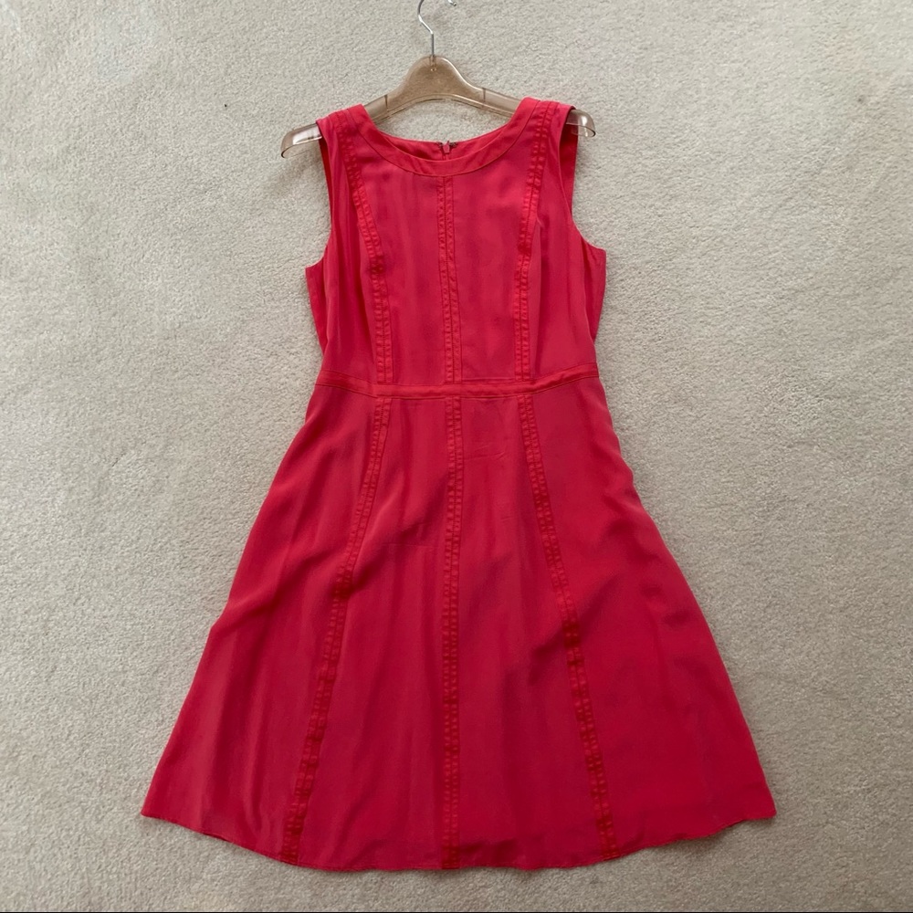 Talbots Silk A-line Dress in a size 4p